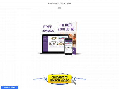 expresslifetimefitness.weebly.com snapshot
