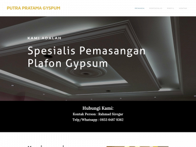 putrapratamagypsum.weebly.com snapshot