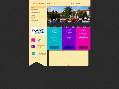maennerchor-kau.de snapshot