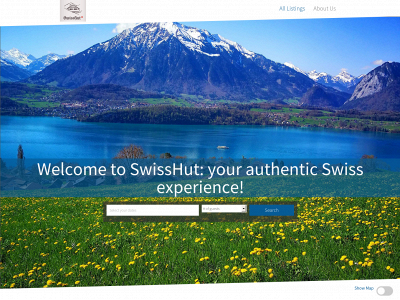 swisshut.ch snapshot