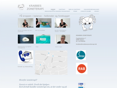 krabbeszoneterapi.dk snapshot