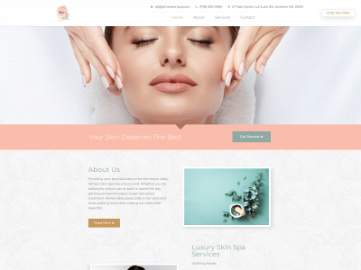 aimeeskinspa.com snapshot