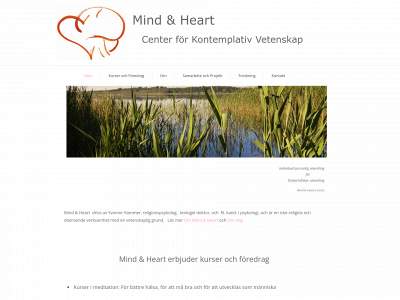 mindandheart.se snapshot