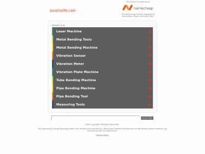 jovalitylife.com snapshot