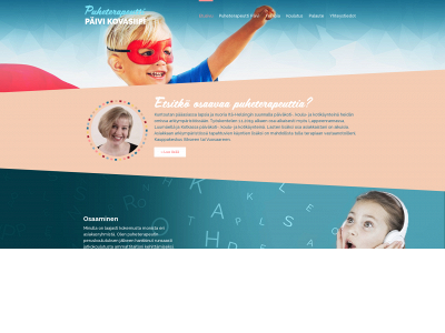 puheterapiakovasiipi.fi snapshot