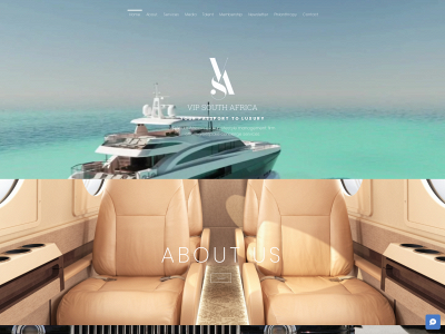 vip-southafrica.com snapshot