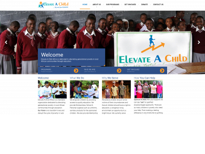 elevateachild.org snapshot