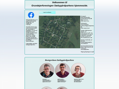saebygaardparken.dk snapshot