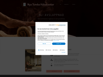 nya-tumbahalsocenter.se snapshot