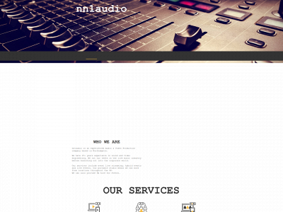 nn1audio.co.uk snapshot