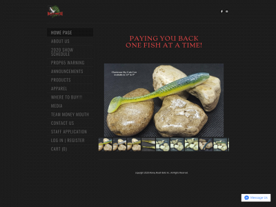 www.moneymouthbaits.com snapshot