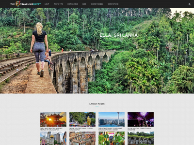 thetravelinggypsy.com snapshot