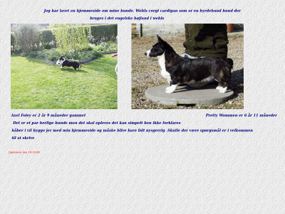 welsh-corgi.dk snapshot