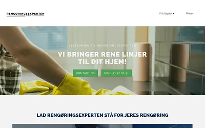 rengoeringsexperten.dk snapshot