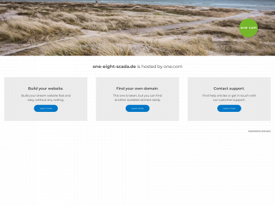 one-eight-scada.de snapshot