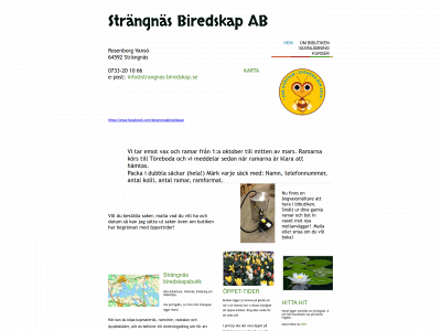strangnas-biredskap.se snapshot