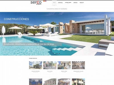 sercoproyect.com snapshot