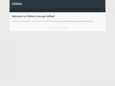 chillets.com snapshot
