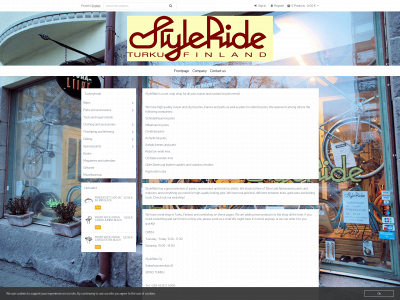 styleride.fi snapshot