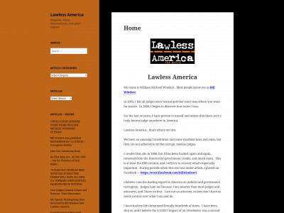 lawlessamerica.com snapshot