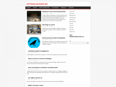 nittedalsavisen.no snapshot