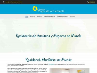 www.residenciavirgendelafuensanta.com snapshot