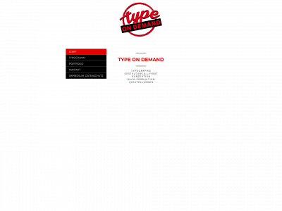 type-on-demand.de snapshot