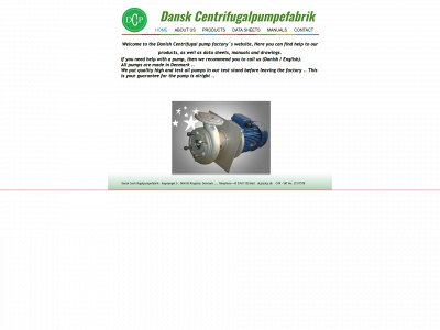 dcp.dk snapshot