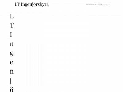 www.ltingenjorsbyra.se snapshot