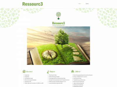 ressourc3.dk snapshot