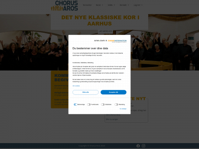 chorusaros.dk snapshot