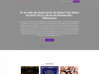 numberoneyou.se snapshot