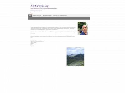 kbt-psykolog.com snapshot