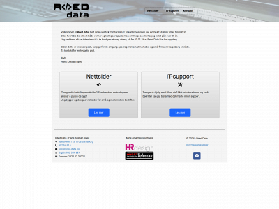 roed-data.no snapshot
