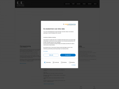 ccgarage.dk snapshot
