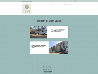 enjoy-living.be snapshot