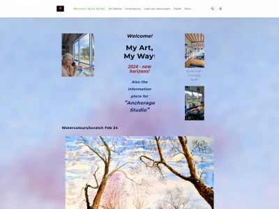 www.janlowefineart.com snapshot