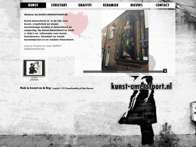 kunst-amersfoort.nl snapshot