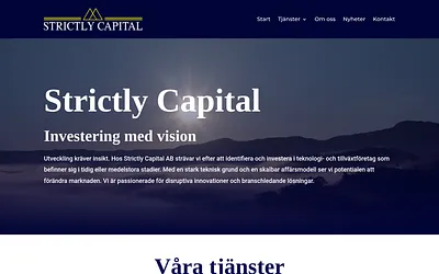 strictlycapital.se snapshot