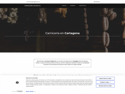 www.carniceriahiginio.es snapshot