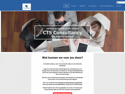 company2sell.com snapshot