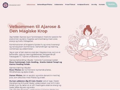 rosepilates-healingogkst.dk snapshot