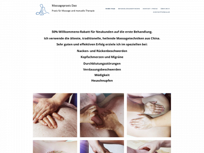 medmassage-dao.ch snapshot