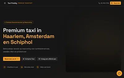 taxifreddy.nl snapshot