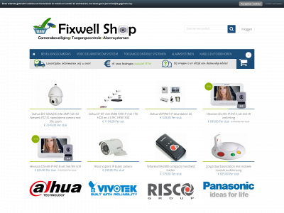 fixwellshop.nl snapshot