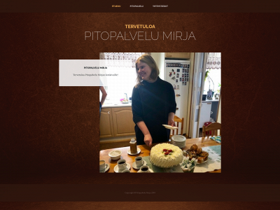 mirjaleipoo.fi snapshot