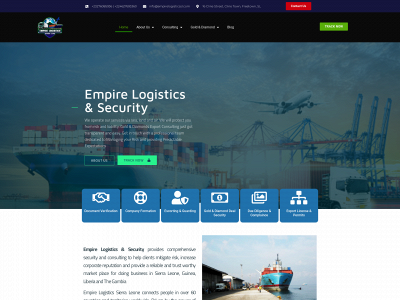 empirelogisticssl.com snapshot