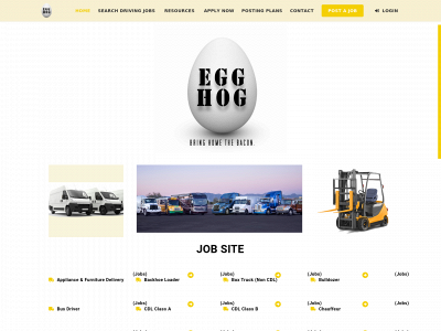 egghogjobs.com snapshot
