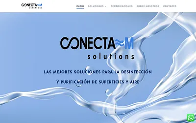 conectamesolutions.com snapshot