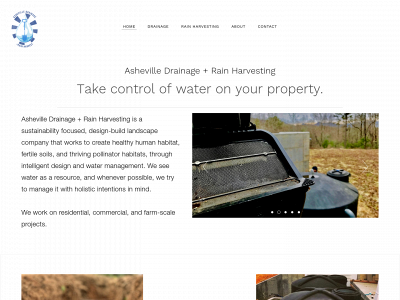 www.ashevilledrainage.com snapshot